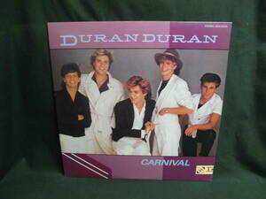 デュラン・デュランDURAN DURAN/カーニバルCARNIVAL●12inch