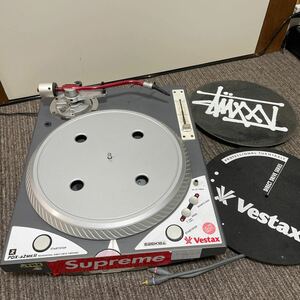 ①Vestax ベスタクス DJ機器 ターンテーブル PDX-a2MKⅡ 