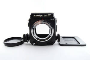  Mamiya マミヤ RZ67 Pro II プロ Medium Format film 6x7 Film Camera Body #001