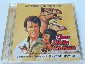 ＣＤ　　リトル・インディアン(1973・未公開) One Little Indian／ジェリー・ゴールドスミス Jerry Goldsmith／米限定盤