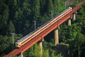 鉄道 デジ 写真 画像 381系 国鉄色 はしだて 2