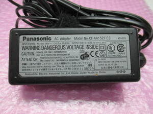 中古動作品 PanasonicACアダプター　CF-AA1527 C3 (15.1V-2.6A)