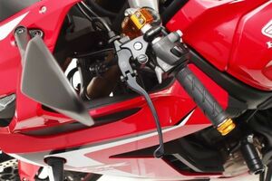 アクティブ STF クラッチレバー CBR650R 19-23年式 ガンメタ 新品 CB650R NC750X CBR650F CB650F