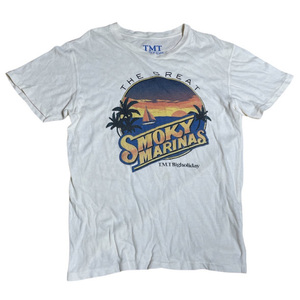 ★TMT BIGHOLIDAY SMOKY MARINAS Tシャツ Sサイズ ユニセックス