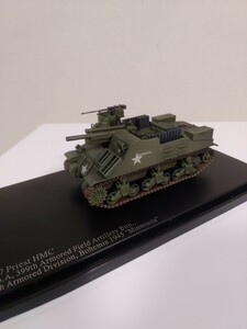 ホビーマスター1/72「アメリカ軍 自走榴弾砲 M7プリースト」(第8機甲師団、第399機甲砲兵大隊、ボヘミア、1945年)(HG4704)