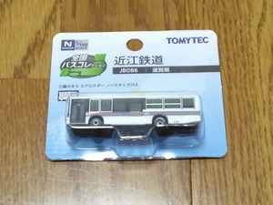 【全国バスコレクション　JB086】 近江鉄道バス （滋賀県大津市など）　三菱ふそうエアロスター TOMYTECトミーテック　西武鉄道グループ