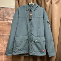 Dickies 裏ボア ジャケット グリーン XL