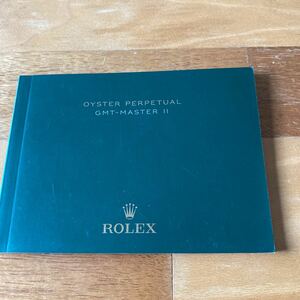 3270【希少必見】ロレックス ＧＭＴマスター冊子2016年度版 GMT-MASTER Rolex