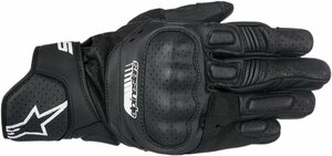 2XLサイズ - ブラック - ALPINESTARS アルパインスターズ SP-5 レザー グローブ