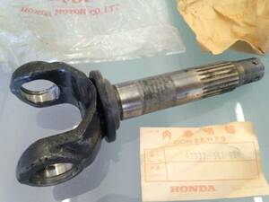 HONDA TN360 リヤホイールアクスル 42331-567-030 当時物 旧車