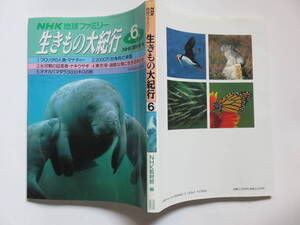 NHK地球ファミリー 生きもの大紀行 第6巻 NHK取材班編　1990年