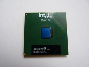 Intel Pentium III 667MHz ジャンク扱い