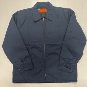 XL NAVY 裏地あり ユニバーサルオーバーオール UNIVERSAL OVERALL インダストリアル ワークジャケット 2