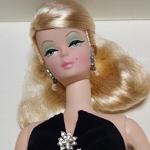 希少 レア Barbie Fashion Model Collection LIMITED EDITION Lisette Barbie Dollリゼット Shilkstone body 元箱付き MATTEL 