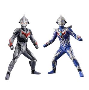 02.アルティメットルミナス ウルトラマン20 21 ウルトラマンネクサス アンファンス ジュネッスブルー 2種セット　2