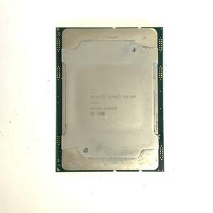 K6051674 INTEL XEON SILVER 4112 2.60GHZ CPU 1点【中古動作品】