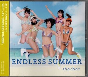 帯付CD★sherbet／ENDLESS SUMMER