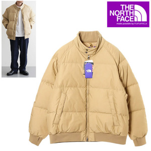 新品 M ノースフェイス パープルレーベル 65/35 フィールド ダウンジャケット ND2368N光電子THE NORTH FACE PURPLE LABELナナミカnanamica