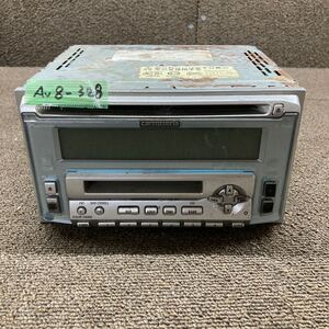 AV8-328 激安 カーステレオ CARROZZERIA PIONEER FH-P515MD BE TW 014096 CD MD FM/AM プレーヤー 通電未確認 ジャンク