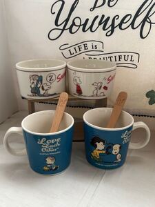  SNOOPY スヌーピー マグカップ 食器 ピーナッツ 新品未使用　同梱可