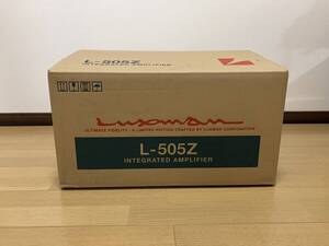 【保証残有】Luxman L-505Z