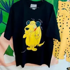 レトロDOG ティーシャツ 夏 半袖 メンズ 新品 XL ２XL