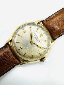 ジラール・ペルゴ Gyromatic Automatic Doctors Medical Cal47AE 10KGF ScrewDown