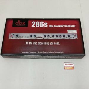 03w02497 dbx ディービーエックス 286s Mic Preamp/Processor 中古 マイクプリアンプ/コンプ/エンハンサー/ディエッサー