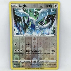 【複数同梱送料一律】 ポケモンカード 海外 ルギア 140/189 リバースホロ SWSH 英語 ポケカ リバホロ