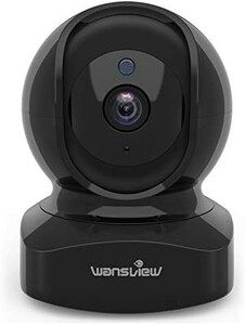 ■送料無料■Wansview ネットワークカメラ 1080P 200万画素 ベイビーモニター 2.4GHzWiFi接続 IPカメラ