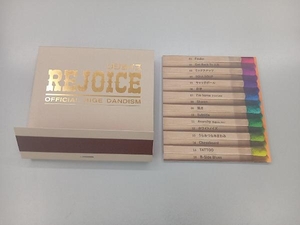 Official髭男dism CD Rejoice(DVD付)