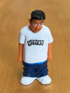 ホーミーズフィギュア白TシャツHOMIES