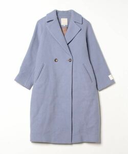 「B:MING by BEAMS」 チェスターコート SMALL ラベンダー レディース