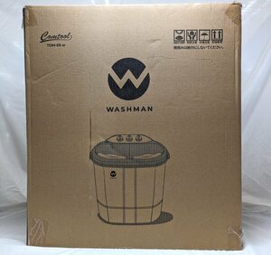 【ウォッシュマン】TOM-05w 小型2層式洗濯機 2022年製/未使用品/ab4780