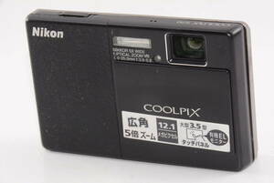 【外観特上級】Nikon COOLPIX S70 デジタルカメラ　#m8760