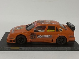 1/32 NINCO Alfa Romeo 155 V6 Ti #27 DTM "Jagermeister" 1994 イエーガーマイスター中古 チューニング済み