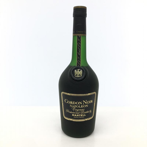 【中古】【未開栓】MARTELL マーテル CORDON NOIR コルドンノアール NAPOLEON ナポレオン 700ml 40％[240092232069]