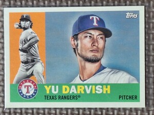 2017 Topps Archives #36 YU DARVISH Texas Rangers Hokkaido Nippon Ham Fighters