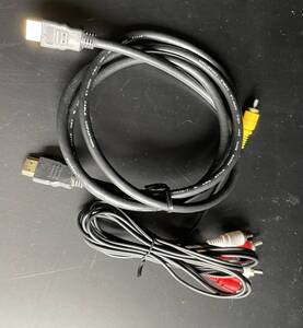 中古！ジャンク！HDMI 1.3 VW-1コード・PSP用1本　その他コード付属SONY製