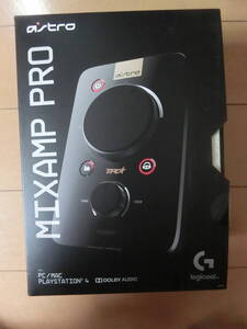 ★Astro アストロ ミックスアンプ MixAmp TR MAPTR ブラック Dolby Audio 国内正規品・動作確認済