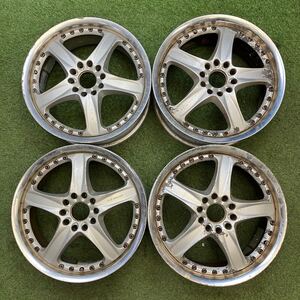 【0514】17インチ 7.0JJ 8.0JJ　RAYS VOLK RACING VR AV3　レイズ 17×7.0JJ +44 / 17×8.0JJ +35　PCD114.3 5穴　ハブ径73　中古4本