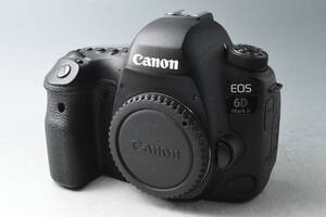 #a1988【良品】 Canon キヤノン EOS 6D Mark II ボディ