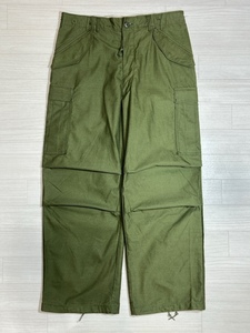 U.S.ARMY/アメリカ軍/70s/M-65/FIELD PANT/フィールドパンツ/カーゴトラウザーズ/美品/デッドストック級/M-R/WINFIELD社製/ビンテージ