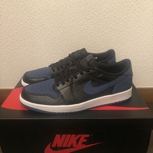 NIKE ナイキ　エアジョーダン1 LOW OG 29cm ミスティックネイビー　AIR JORDAN 