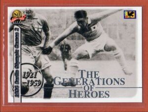 ●サッカー　カード　Vol.007　1936ベルリン・オリンピック　2001PANINI JFA THE GENERATIONS OF HEROES #2　歴代の勇者たちの足跡