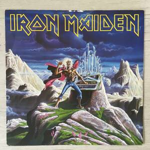 IRON MAIDEN RUN TO THE HILLS UK盤