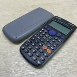 ▲ 送料185円 CASIO カシオ fx-373ES 関数電卓 電卓 動作確認済み USED ▲ C15069