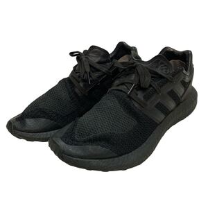 J846Y adidas アディダス Y3 メンズ ランニングシューズ スニーカー US9.5 27.5cm ブラック