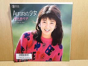 芳本美代子/Auroraの少女 c/w Feel So Fine/7