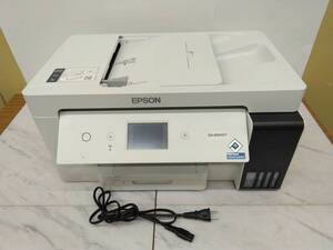 M267 棚31 ジャンク品　EPSON　EW－M5610FT　インクジェットプリンター　インクジェット複合機　プリンター　エコタンク　エプソン　1/8